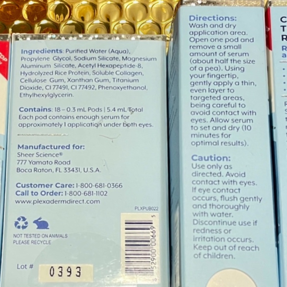 PLEXADERM x 2 Advanced Rapid Reduction - Picture 3 of 5